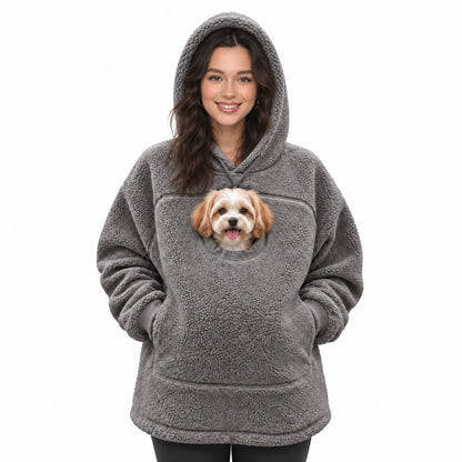 Pawpouch Pet Hoodie