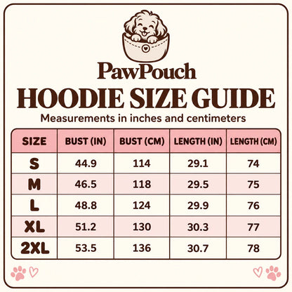 Pawpouch Pet Hoodie